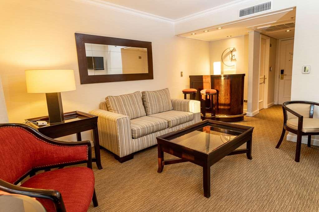 Hotel Wyndham Garden Santiago du Chili Chambre photo