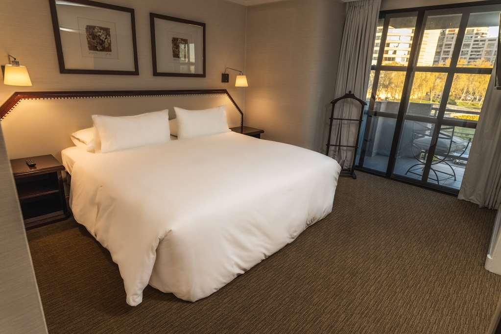 Hotel Wyndham Garden Santiago du Chili Chambre photo