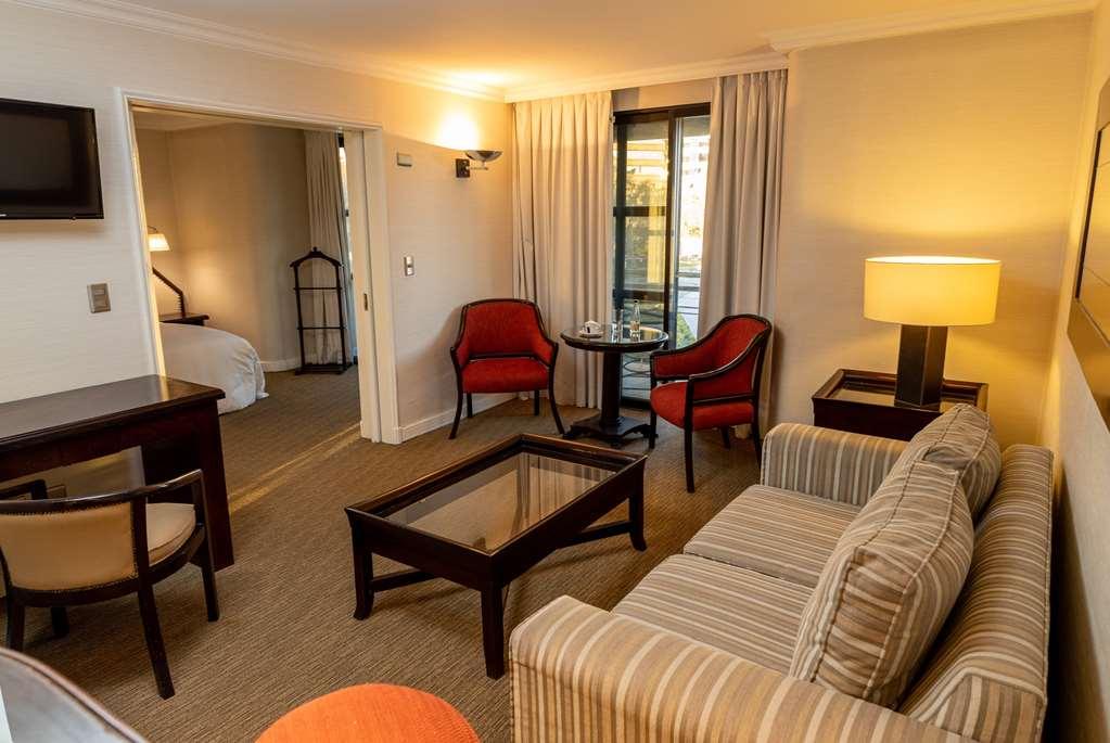 Hotel Wyndham Garden Santiago du Chili Chambre photo