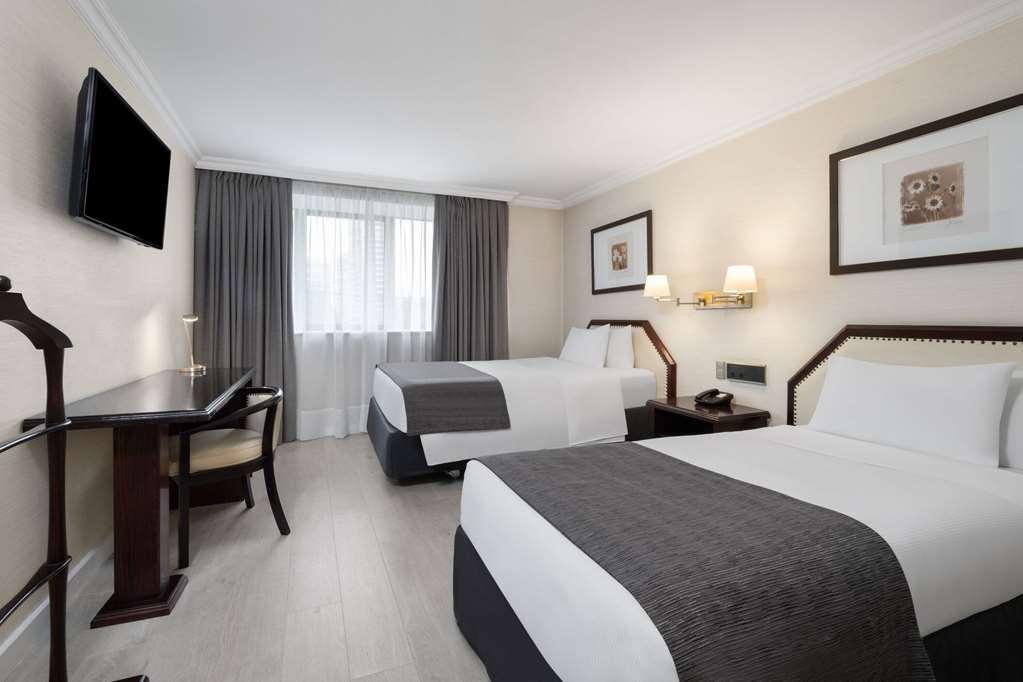 Hotel Wyndham Garden Santiago du Chili Chambre photo