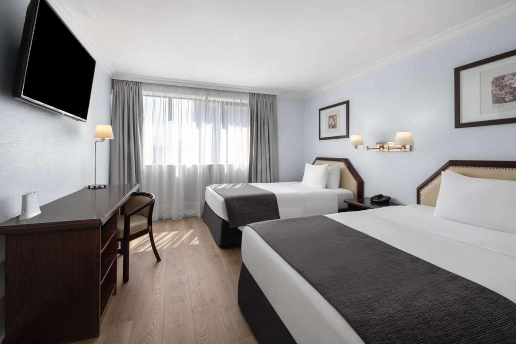 Hotel Wyndham Garden Santiago du Chili Chambre photo