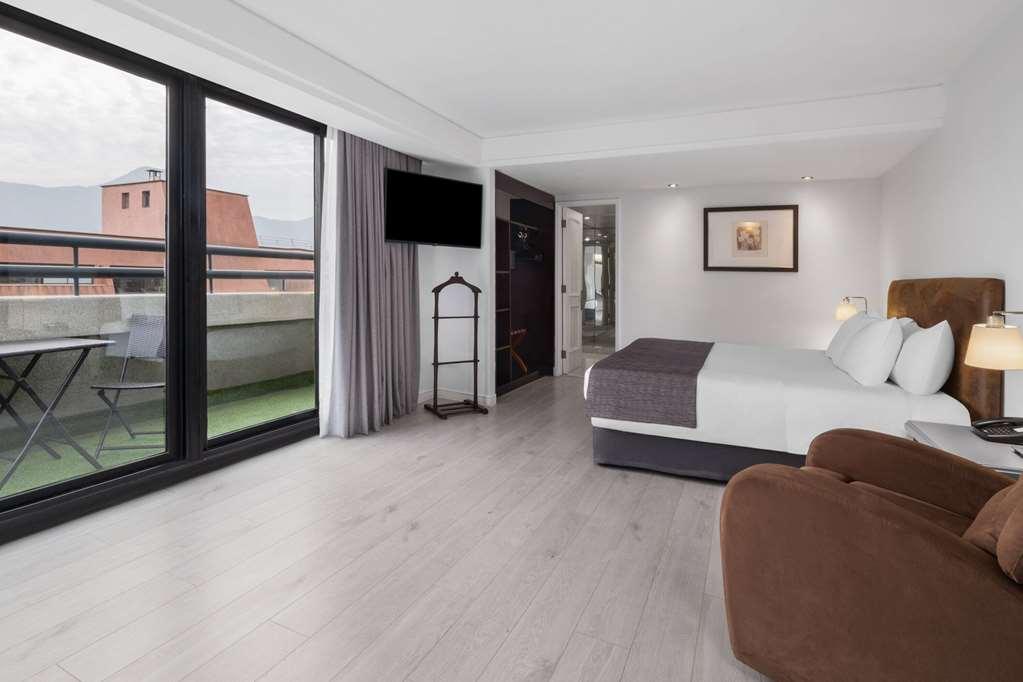 Hotel Wyndham Garden Santiago du Chili Chambre photo