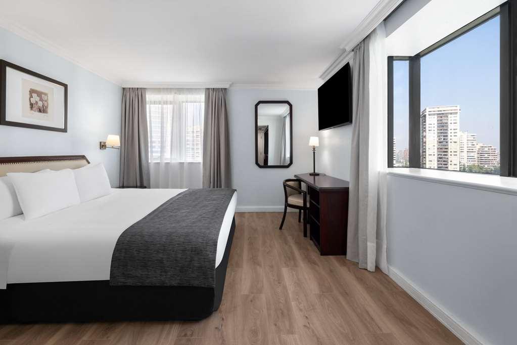Hotel Wyndham Garden Santiago du Chili Chambre photo
