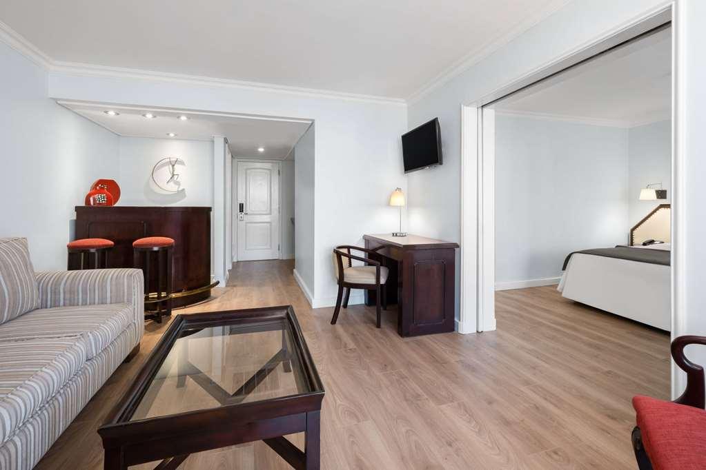 Hotel Wyndham Garden Santiago du Chili Chambre photo